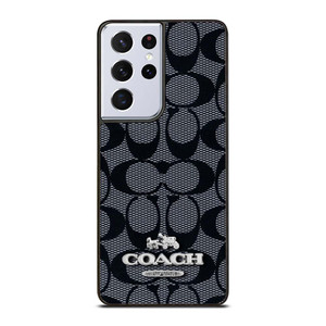 COACH NEW YORK PATTERN 2 Samsung Galaxy S21 Ultra Case Cover COACH NEW YORK PATTERN 2 Samsung Galaxy S21 Ultra Case Cover