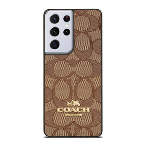 COACH NEW YORK PATTERN Samsung Galaxy S21 Ultra Case Cover COACH NEW YORK PATTERN Samsung Galaxy S21 Ultra Case Cover