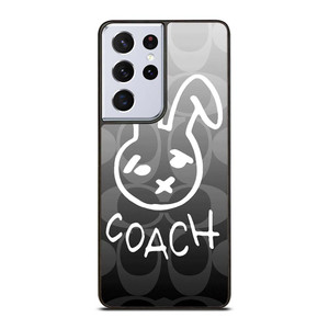 COACH NEW YORK RABBIT LUNAR YEAR Samsung Galaxy S21 Ultra Case Cover COACH NEW YORK RABBIT LUNAR YEAR Samsung Galaxy S21 Ultra Case Cover