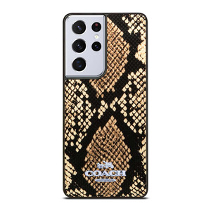 COACH NEW YORK SIGNATURE CITY Samsung Galaxy S21 Ultra Case Cover COACH NEW YORK SIGNATURE CITY Samsung Galaxy S21 Ultra Case Cover