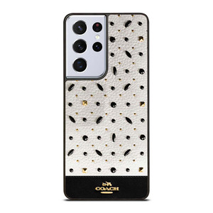 COACH NEW YORK STONE Samsung Galaxy S21 Ultra Case Cover COACH NEW YORK STONE Samsung Galaxy S21 Ultra Case Cover