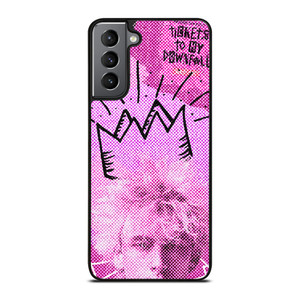 MACHINE GUN KELLY MGK RAPPER TICKETS TO MY DOWNFALL Samsung Galaxy S21 Plus Case Cover