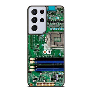COMPUTER MOTHERBOARD Samsung Galaxy S21 Ultra Case Cover