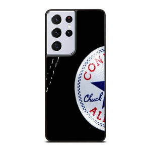 CONVERSE SNEAKERS BLACK Samsung Galaxy S21 Ultra Case Cover CONVERSE SNEAKERS BLACK Samsung Galaxy S21 Ultra Case Cover