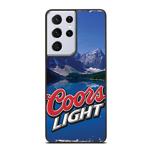 COORS BEER LIGHT BLUE Samsung Galaxy S21 Ultra Case Cover COORS BEER LIGHT BLUE Samsung Galaxy S21 Ultra Case Cover