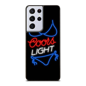 COORS LIGHT BEER BIKINI Samsung Galaxy S21 Ultra Case Cover
