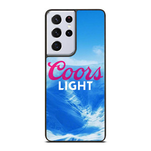 COORS LIGHT BEER ICED MOUNT Samsung Galaxy S21 Ultra Case Cover