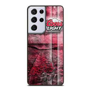 COORS LIGHT BEER LOGO Samsung Galaxy S21 Ultra Case Cover COORS LIGHT BEER LOGO Samsung Galaxy S21 Ultra Case Cover