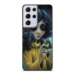 CORALINE ART Samsung Galaxy S21 Ultra Case Cover CORALINE ART Samsung Galaxy S21 Ultra Case Cover