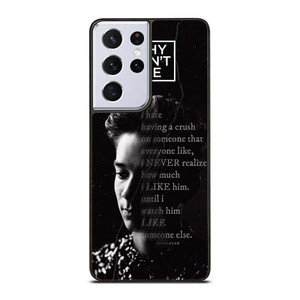 CORBYN BESSON WHY DON'T WE QUOTE Samsung Galaxy S21 Ultra Case Cover CORBYN BESSON WHY DON'T WE QUOTE Samsung Galaxy S21 Ultra Case Cover