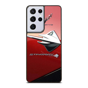 CORVETTE STINGRAY C7 EMBLEM Samsung Galaxy S21 Ultra Case Cover CORVETTE STINGRAY C7 EMBLEM Samsung Galaxy S21 Ultra Case Cover