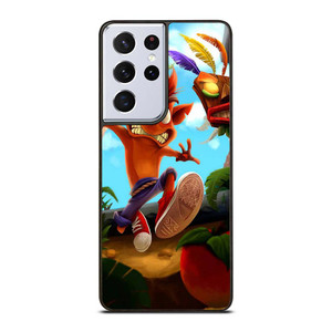 CRASH BANDICOOT GAME Samsung Galaxy S21 Ultra Case Cover CRASH BANDICOOT GAME Samsung Galaxy S21 Ultra Case Cover