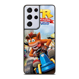 CRASH TEAM RACING NITRO FUELED BANDICOOT Samsung Galaxy S21 Ultra Case Cover CRASH TEAM RACING NITRO FUELED BANDICOOT Samsung Galaxy S21 Ultra Case Cover