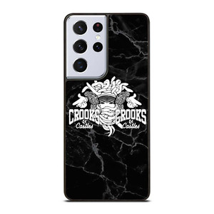 CROOKS AND CASTLES BANDANA MARBLE Samsung Galaxy S21 Ultra Case Cover CROOKS AND CASTLES BANDANA MARBLE Samsung Galaxy S21 Ultra Case Cover