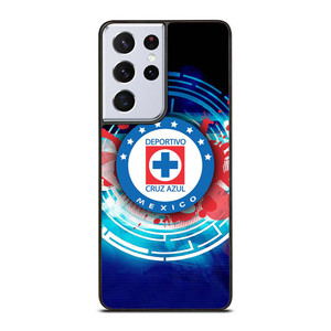 CRUZ AZUL DEPORTIVO MEXICO Samsung Galaxy S21 Ultra Case Cover CRUZ AZUL DEPORTIVO MEXICO Samsung Galaxy S21 Ultra Case Cover
