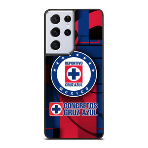 CRUZ AZUL SOCCER LOGO Samsung Galaxy S21 Ultra Case Cover
