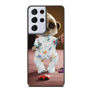 CUTE MEERKAT BABY OLEG Samsung Galaxy S21 Ultra Case Cover CUTE MEERKAT BABY OLEG Samsung Galaxy S21 Ultra Case Cover