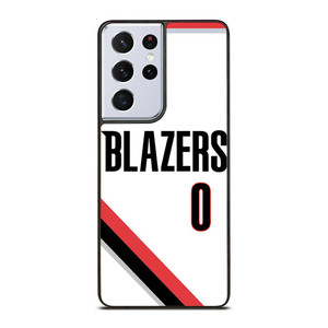 DAMIAN LILLARD PORTLAND TRAIL BLAZERS WHITE Samsung Galaxy S21 Ultra Case Cover DAMIAN LILLARD PORTLAND TRAIL BLAZERS WHITE Samsung Galaxy S21 Ultra Case Cover