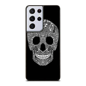 DAY OF THE DEAD SKULL Samsung Galaxy S21 Ultra Case Cover DAY OF THE DEAD SKULL Samsung Galaxy S21 Ultra Case Cover