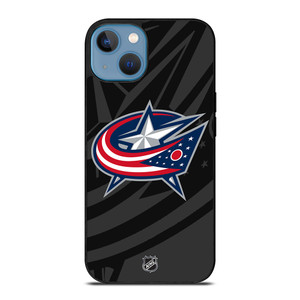 COLUMBUS BLUE JACKETS NHL TEAM iPhone 13 Case Cover
