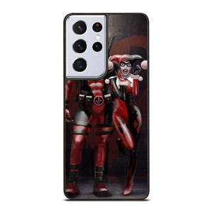 DEADPOOL HARLEY QUINN ANTI HERO Samsung Galaxy S21 Ultra Case Cover DEADPOOL HARLEY QUINN ANTI HERO Samsung Galaxy S21 Ultra Case Cover