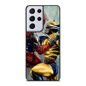 DEADPOOL VS WOLVERINE Samsung Galaxy S21 Ultra Case Cover