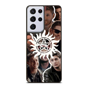 DEAN WINCHESTER SUPERNATURAL COLLAGE Samsung Galaxy S21 Ultra Case Cover DEAN WINCHESTER SUPERNATURAL COLLAGE Samsung Galaxy S21 Ultra Case Cover