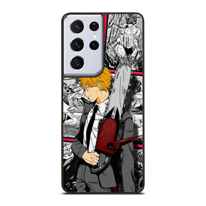DENJI CHAINSAW MAN ANIME COLLAGE Samsung Galaxy S21 Ultra Case Cover DENJI CHAINSAW MAN ANIME COLLAGE Samsung Galaxy S21 Ultra Case Cover