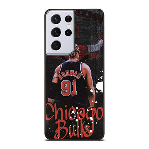 DENNIS RODMAN CHICAGO BULLS RETRO Samsung Galaxy S21 Ultra Case Cover