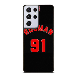 DENNIS RODMAN CHICAGO BULLS Samsung Galaxy S21 Ultra Case Cover DENNIS RODMAN CHICAGO BULLS Samsung Galaxy S21 Ultra Case Cover