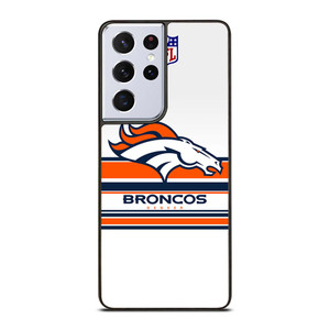 DENVER BRONCOS STRIPE LOGO Samsung Galaxy S21 Ultra Case Cover