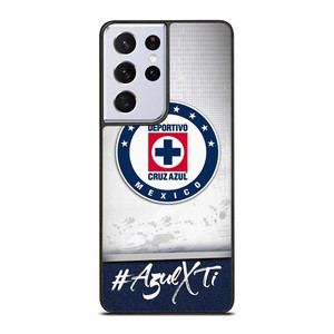 DEPORTIVO CRUZ AZUL MEXICO Samsung Galaxy S21 Ultra Case Cover DEPORTIVO CRUZ AZUL MEXICO Samsung Galaxy S21 Ultra Case Cover