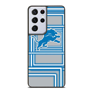 DETROIT LIONS LINE Samsung Galaxy S21 Ultra Case Cover