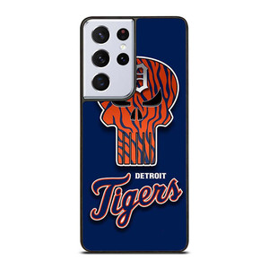 DETROIT TIGERS SKULL LOGO Samsung Galaxy S21 Ultra Case Cover