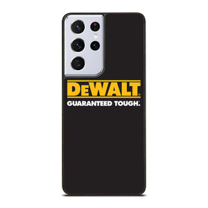 DEWAL LOGO GUARANTEED TOUGH Samsung Galaxy S21 Ultra Case Cover DEWAL LOGO GUARANTEED TOUGH Samsung Galaxy S21 Ultra Case Cover