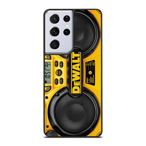 DEWALT JOBSITE RADIO BLUETOOTH Samsung Galaxy S21 Ultra Case Cover DEWALT JOBSITE RADIO BLUETOOTH Samsung Galaxy S21 Ultra Case Cover