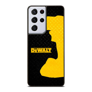 DEWALT TOOL LOGO PLATE Samsung Galaxy S21 Ultra Case Cover DEWALT TOOL LOGO PLATE Samsung Galaxy S21 Ultra Case Cover