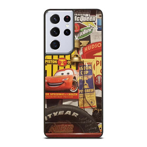DISNEY CARS MOVIE COLLAGE Samsung Galaxy S21 Ultra Case Cover