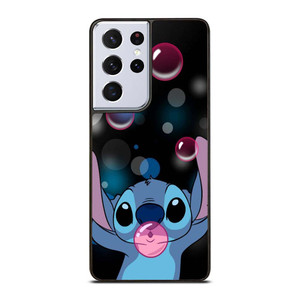 DISNEY STITCH BUBBLE GUM Samsung Galaxy S21 Ultra Case Cover DISNEY STITCH BUBBLE GUM Samsung Galaxy S21 Ultra Case Cover