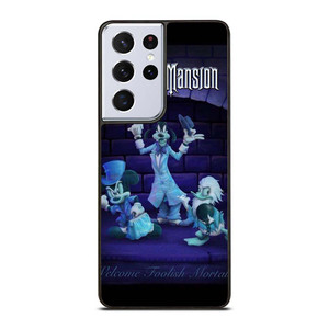DISNEY THE HAUNTED MANSION Samsung Galaxy S21 Ultra Case Cover DISNEY THE HAUNTED MANSION Samsung Galaxy S21 Ultra Case Cover