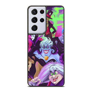 DISNEY VILLAINS URSULA AND FRIENDS Samsung Galaxy S21 Ultra Case Cover DISNEY VILLAINS URSULA AND FRIENDS Samsung Galaxy S21 Ultra Case Cover