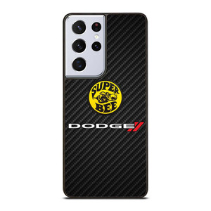 DODGE CHARGER SUPER BEE CARBON Samsung Galaxy S21 Ultra Case Cover DODGE CHARGER SUPER BEE CARBON Samsung Galaxy S21 Ultra Case Cover