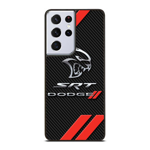DODGE SRT CARBON LOGO Samsung Galaxy S21 Ultra Case Cover