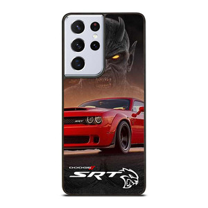 DODGE SRT DEMON CAR LOGO Samsung Galaxy S21 Ultra Case Cover DODGE SRT DEMON CAR LOGO Samsung Galaxy S21 Ultra Case Cover