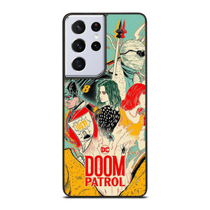 DOOM PATROL DC UNIVERSE Samsung Galaxy S21 Ultra Case Cover DOOM PATROL DC UNIVERSE Samsung Galaxy S21 Ultra Case Cover
