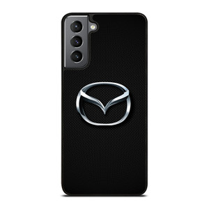 MAZDA CARBON FIBER Samsung Galaxy S21 Plus Case Cover