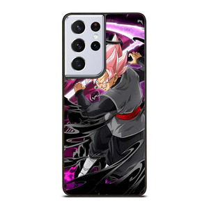 DRAGON BALL BLACK GOKU SSJ ROSE Samsung Galaxy S21 Ultra Case Cover