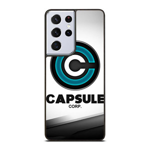 DRAGON BALL CAPSULE CORP LOGO Samsung Galaxy S21 Ultra Case Cover DRAGON BALL CAPSULE CORP LOGO Samsung Galaxy S21 Ultra Case Cover