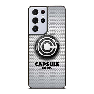 DRAGON BALL CAPSULE CORP METAL Samsung Galaxy S21 Ultra Case Cover DRAGON BALL CAPSULE CORP METAL Samsung Galaxy S21 Ultra Case Cover