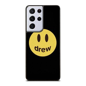 DREW SMILEY FACE LOGO 2 Samsung Galaxy S21 Ultra Case Cover DREW SMILEY FACE LOGO 2 Samsung Galaxy S21 Ultra Case Cover